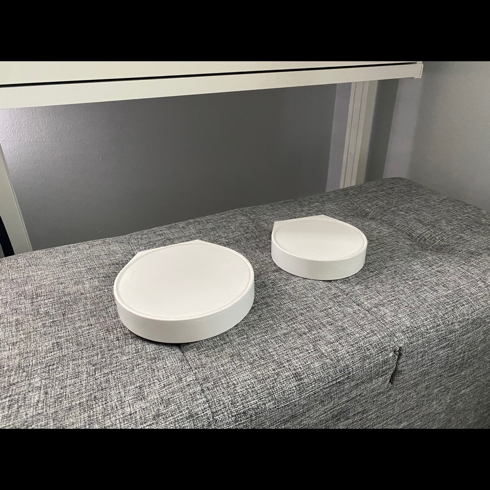 Ikea Circular Floating Shelves (Set of Two)